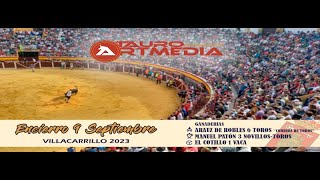 Primer Encierro Villacarrillo 2023 [upl. by Saylor460]