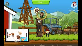 Hickory Dickory Dock Mouse Snake Squirrel Cat Elephant Scribblenauts Unlimited [upl. by Doone140]