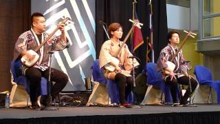 Abeya Tsugaru Shamisen Performance Ensemble [upl. by Newman418]