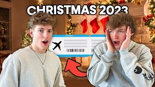 Surprising My Brother With His Dream Trip  Christmas Vlog 2023 [upl. by Regdor]