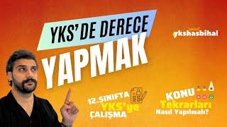 YKS de DERECE YAPMAK  MEZUN ve 12Sınıflar Nasıl Hazırlanmalı ykshasbihal 3 [upl. by Lusty573]