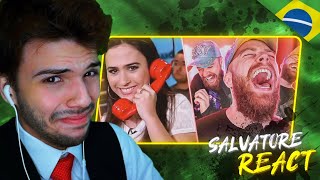 os TROTES INESQUECÍVEIS do TROLALÁ  LubaTV SALVATORE REACT [upl. by Olsen393]