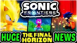 New Sonic Frontiers Update 3 Gameplay Leaks Are HUGE [upl. by Meela]