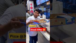 30₹ Me Dominos Pizza Diwali Offer 🤩shorts dominos pizza [upl. by Bilow35]