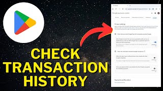 How To Check Transaction History In Google Pay [upl. by Ehcrop]