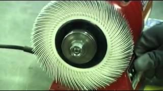 3M Deburring Solutions  3M ScotchBrite Bristle Brush amp Deburring Wheel [upl. by Bronson]