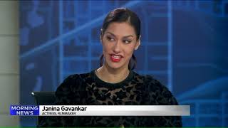 Janina Gavankar on new Apple TV series The Morning Show ties to Chicago area [upl. by Oicnanev950]