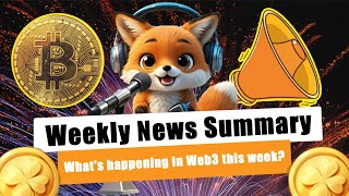 Web3 Weekly Roundup Breaking Crypto DeFi amp NFT News You Cant Miss 𝐙𝐞𝐧 𝐂𝐨𝐢𝐧 [upl. by Thad]