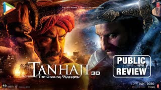 TANHAJI Movie Review  Ajay Devgn Saif Ali Khan Kajol  Om Raut  FDFS [upl. by Bryant]