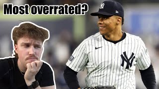 Most Overrated MLB Player is WHO [upl. by Coffey]