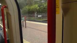 Full Journey On The Central Line From West Ruislip to Epping [upl. by Ahsoyem]