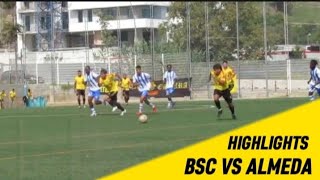 HIGHLIGHTS BSC VS ALMEDA JORNADA 3 2425 [upl. by Ally]