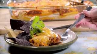 Chicken Enchilada Casserole [upl. by Lessur]