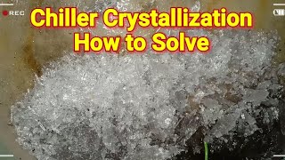 Chiller Crystallization Problem How to Resolve in HindiUrdu Related to HVAC [upl. by Bashemath]