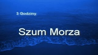 Szum Morza Relaks i medytacja 3 godziny [upl. by Ymaral]