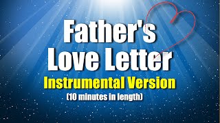 Fathers Love Letter Instrumental [upl. by Tjaden]