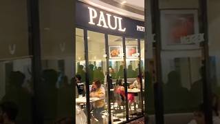 Best hot chocolate I had in Delhi Paul  Select City walk Mall  saket Delhi  Cafes in Delhi 1 [upl. by Laved]