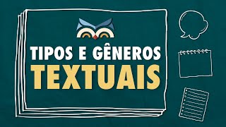 Tipos e Gêneros Textuais da redação do Enem aos quadrinhos [upl. by Jegger]