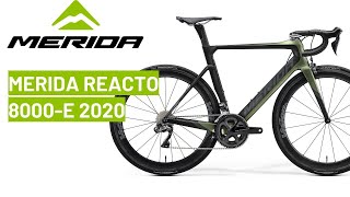 Merida REACTO 8000E 2020 bike review [upl. by Darraj]