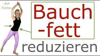 🍐 35 min Bauchfett reduzieren  Training für Figur amp Gesundheit  Fatburner ohne Geräte im Stehen [upl. by Oicul]