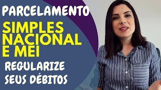 PARCELAMENTO Simples Nacional e MEI  Oportunidade para regularizar seus débitos  PERT [upl. by Atinej]