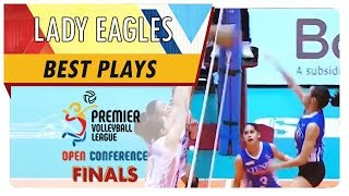 PVL OC 2018 Deanna Wong masterful onehanded set to BDL  ADMU  Best Plays [upl. by Alaaj947]