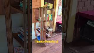 Sangway Homestay  Dandeli👌shortsviralvideotrendingtraveltravelvlognaturenatureloversrain [upl. by Amando]