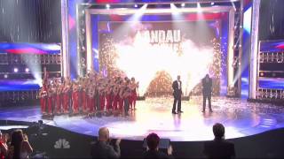 Landau Eugene MurphyJr Wins the Americas Got Talent 2011 WellOptic WNBC [upl. by Iden903]