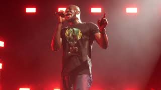 Stormzy Still Disappointed live berlin 2020 Columbiahalle [upl. by Ayanaj]