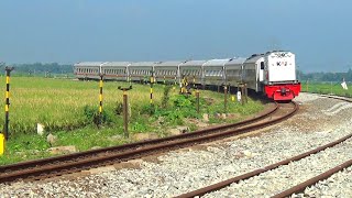 BIKIN MERINDING‼️ HUNTING KERETA API PAGI MENIKUNG DI TIKUNGAN BESAR CICALENGKA [upl. by Giark64]