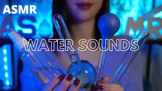 💧 ASMR 100 BRUITS DEAU 💧 Pluie flacons pipette bassine deau NO TALKING [upl. by Akitahs]