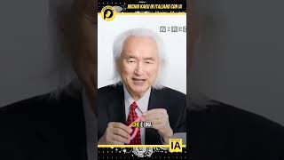 Michio Kaku teoria delle stringhe in un minuto fisica [upl. by Chari]