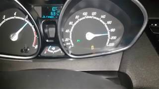 ford fiesta 10 ecoboost 125 superchips remap [upl. by Nollad]