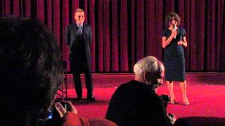 Orla Brady presents Kenneth Branagh with the Volta  JDIFF 2015 [upl. by Anoynek]