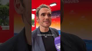 Questce quun grand film selon MATT DILLON  FestivalNouvellesVagues [upl. by Troc]