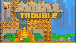 Rubble Trouble New York  Part 3  Levels 1827  Gameplay  Retro Flash Games [upl. by Edison]