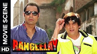 Jimmy Sheirgill plays the bad boy  Rangeelay  Movie Scene [upl. by Lennahs]