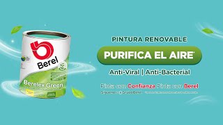 ¡Berelex Green Purifica el Aire [upl. by Paulsen900]