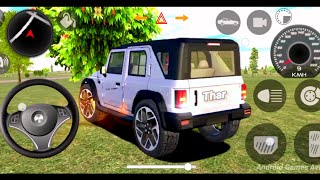 Indian Car Simulator Game 3D  Car Games  Android Gameplay  New Thar Modified Games  Car Games 3D [upl. by Misha]