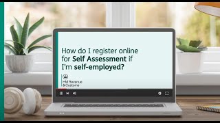 How do I register online for Self Assessment if Im selfemployed [upl. by Atinehs]