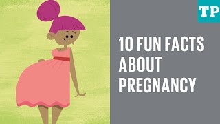 10 amazing facts about pregnancy [upl. by Ahsenot]