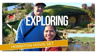 Hobbiton Movie Set New Zealand 2024 part 1 [upl. by Onateag575]