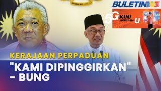 KERAJAAN PERPADUAN  BN Sabah Dipinggirkan  Bung [upl. by Jaqitsch]