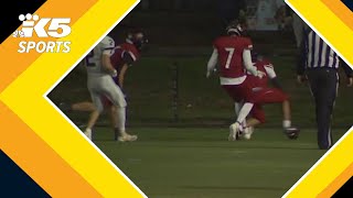 Big Game highlights Archbishop Murphy beats Anacortes 3428 [upl. by Franklyn]