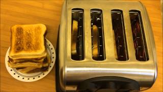 Mistral 4 Slice Toaster [upl. by Ahseiat]