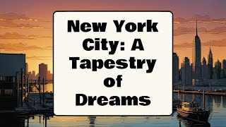 New York City A Tapestry of DreamsNewYork CityLife CulturalMeltingPot Resilience BigApple [upl. by Aisha]