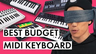 BLIND TESTING THE CHEAPEST MIDI KEYBOARDS [upl. by Janine]