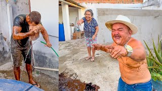 PILILIU DÁ SUA CUECA FEDORENTA PRA LEÔNCIO LIMPAR O ROSTO 🤣  PILILIU DA RESENHA [upl. by Estas]