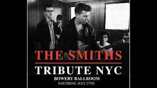 Please Please Please Let Me Get What I Want  The Smiths Tribute NYC  Bowery Ballroom 20240727 [upl. by Aihsekan]