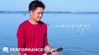 Aaminin Ko Na  EDGE Performance Video [upl. by Etiuqram295]